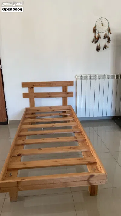 تخت خشب مفرد 3