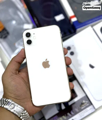 عرض خاص : iPhone 11 128gb هواتف بحالة الوكالة مافيها اي مشاكل مع ضمان و ملحقات و بأقل سعر 2