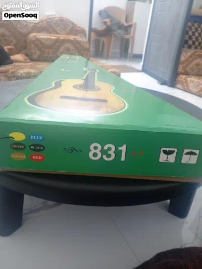 للبيع جيتار كلاسيك موديل 831 جديد بالكرتونه 4