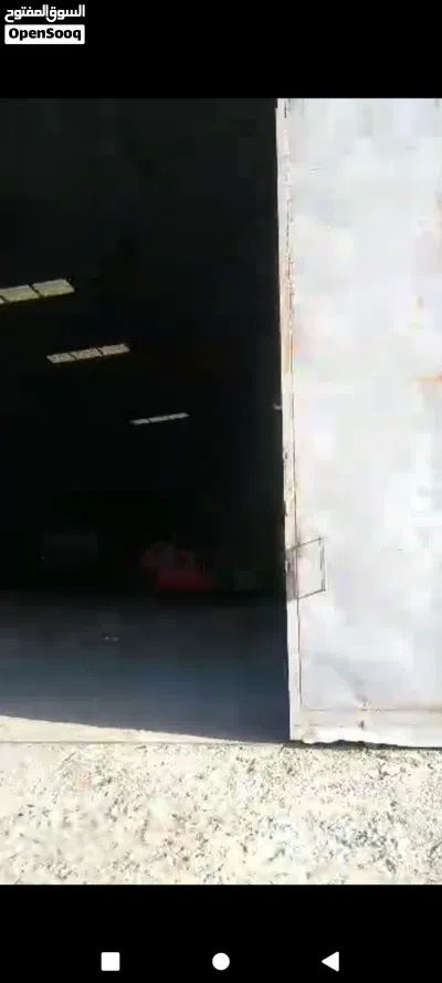 هنجرضخم وكبير للايجار سعوان شارع النصر 4