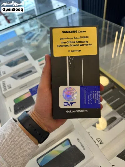 SAMSUNG S25 Ultra 1TB (BMS) جديد اقل سعر بالمملكه كفالة الوكيل الرسمي 2