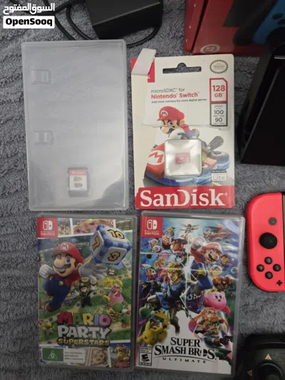Nintendo Switch OLED used/ نينتندو سويتش 3