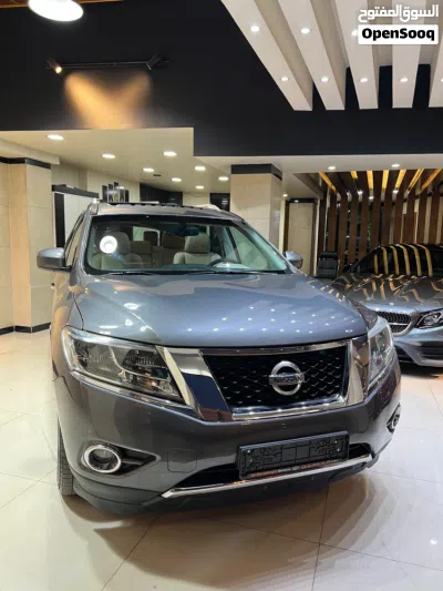 نيسان باثفايندر SV 2