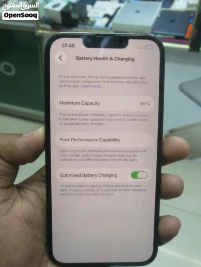 I phone 13 pro 256gb battery 89 all original 3
