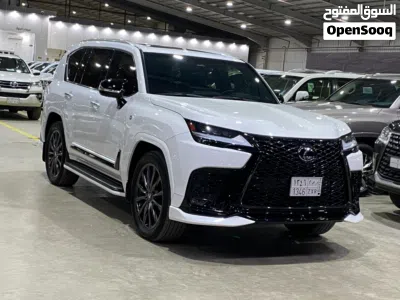Lexus LX LX 600 F Sport Handling 3