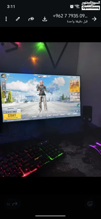 كمبيوتر DEEl بحاله ممتازه جدا 2