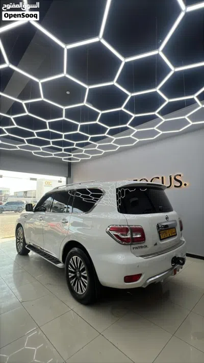 Nissan Patrol LE Titanium 2