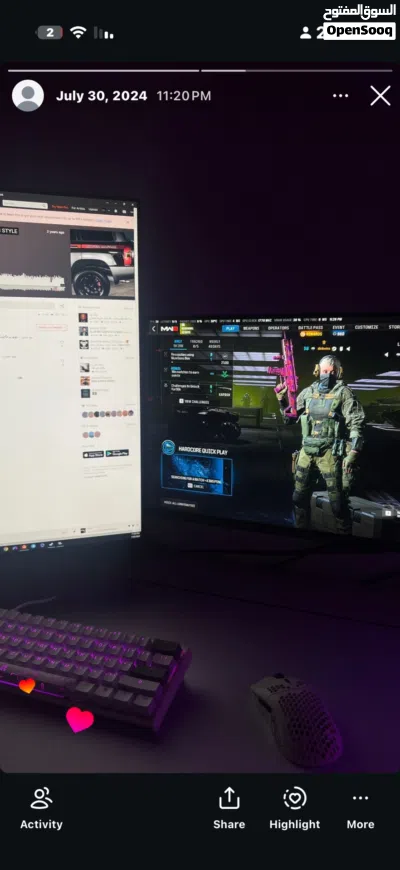 بيسي قوي مع جميع الملحقات 4