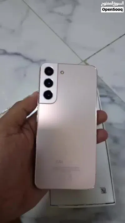 للبيع تلفون جالاكسي s22نظيف جدا 3