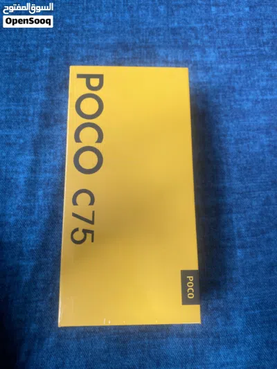 تلفون POCO c75 4