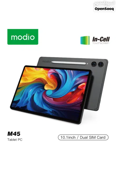 تابلت لابتوب Modio M45 (مساحة 512GB/رام 12GB) + بكج ملحقات كامل بـ 60 دينار فقط! 3