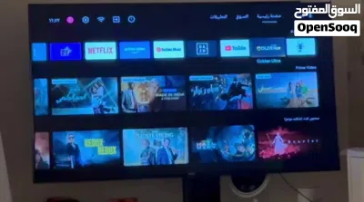 للبيع تلفزيوني 50 بوصه ماركه ونسا نظام اندرويد 2