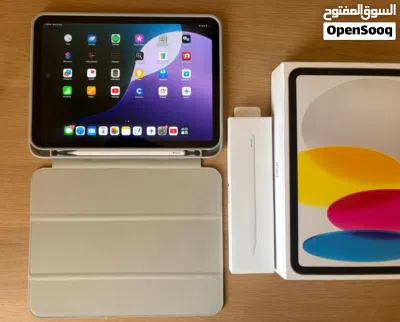 Apple 11-inch iPad (A16), 128GB, Wi-Fi 6, Silver بطارية 100٪ واتشحن 4 مرات بس استعمال أقل من 3