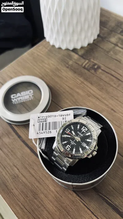 ساعة كاسيو موديل جديد New model CASIO Watch for sale 2