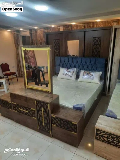 غرف نوم لامنيت شباب وماستر جميع الالوان متوفره 3