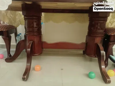 Heavy-Duty Royal Dining Table # Daining Table # Free table cloath 2