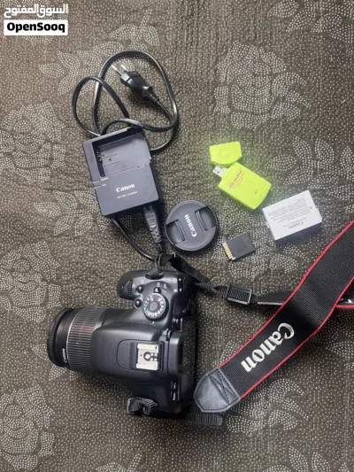 كاميرا كانون 600D 2
