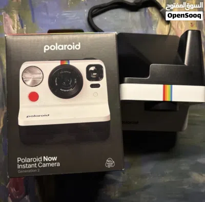 Camera Polaroid now instant camera 2