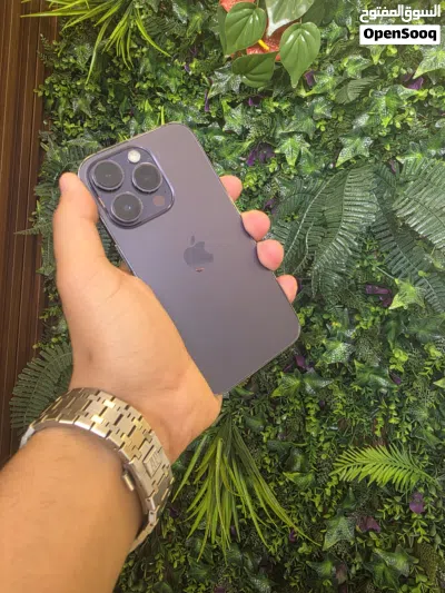 iPhone 14pro 128 مش مفتوح اقرا الوصف 3