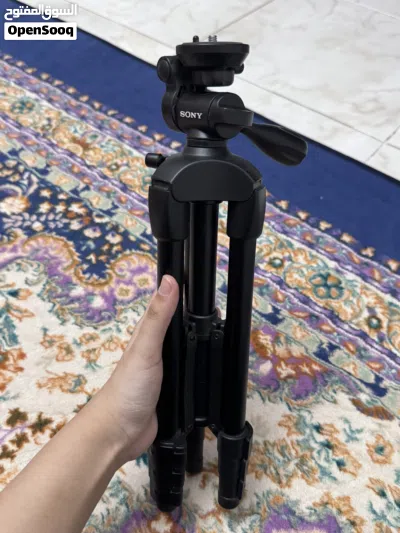 Original Sony Compact Lightweight Travel Tripod for Cameras & Vlogging 2