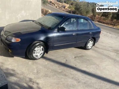Hyundai Accent GL 3