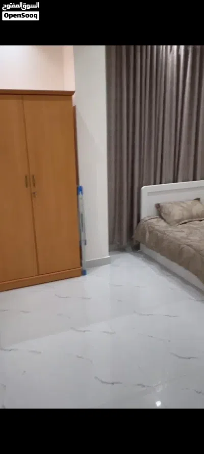 شقه للايجار الشهري ول أسبوعي غرفه وحمام ومطبخ تحضيري اليجار شامل مايه وكهرباء واي فاي 3