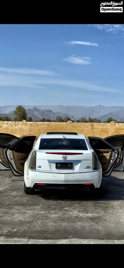 كاديلاك CTS/كاتيرا Luxury 3