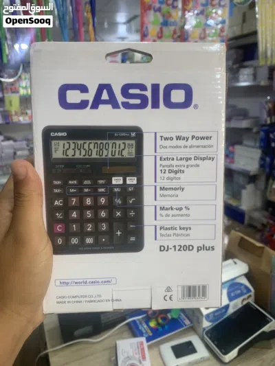 إلاة حاسبه CASIO 3