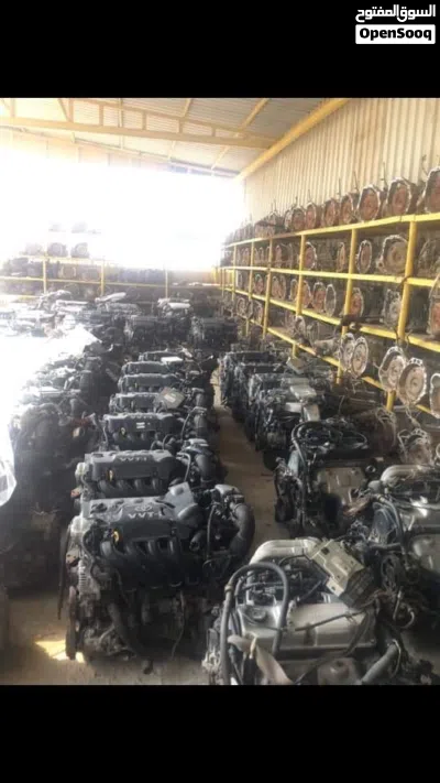 مكائن وجيرات جيبات ياباني جديدواستعمال وجميع قطع غيار السيارات 2