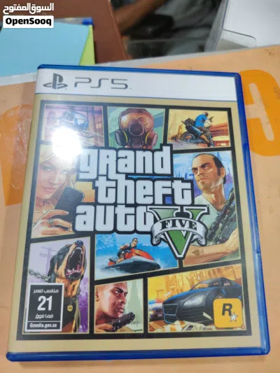 دسكه gta v بلي ستيشن 5 3