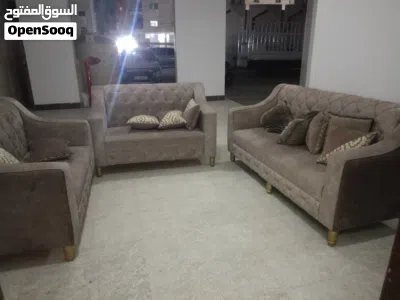 طقم كنب نظيف جدا جدا 3