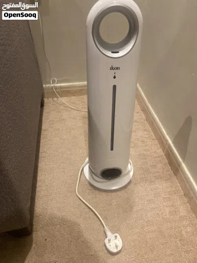 Ikon Tower Humidifier & Air Circulator (IK-H114T) – Sleek Bladeless Design 3