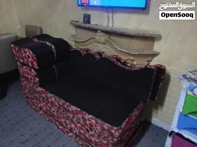 طقم تفصيل جلسة عربية 4 فرشات للبيع بحال البلاش 2