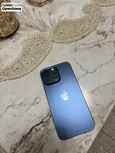 iPhone 15 pro max 256GB مش مفتوح ولا مصلح مدخل خط 4