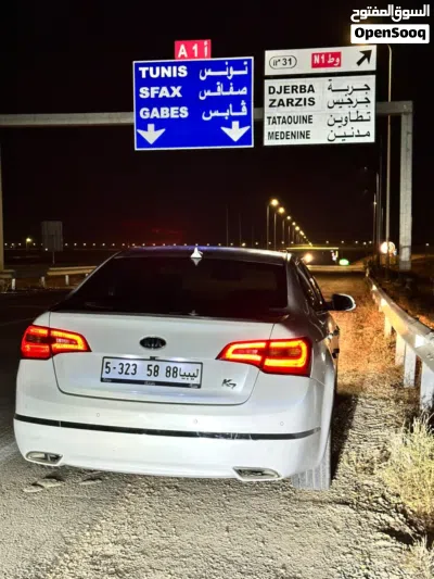 كيا K8 GT 2