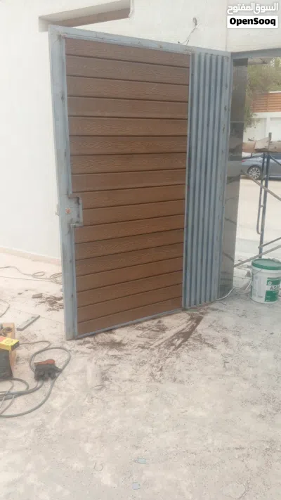 نقوم بجميع أنواع أعمال الحديد، من أبواب المنازل إلى النوافذ 3