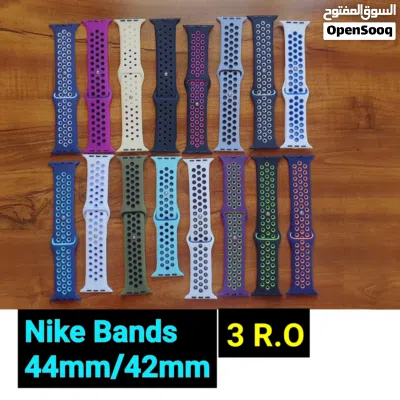 احزمه سير حزام ساعة ساعه ابل قياس 42/44/45/49مم series belt Apple watch bands 42/44/45/49 3