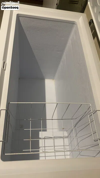 فريزر عميق مستعمل في حالة ممتازه للبيع 2