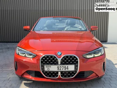 بي ام دبليو الفئة 4 430i xDrive 2