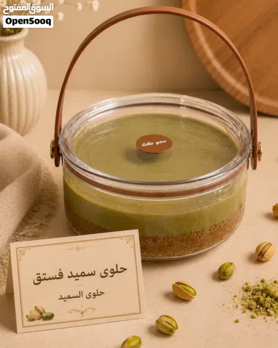 سفرة ليان ( حلوى سميد) 4