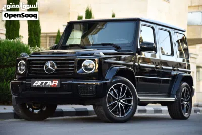 Mercedes Benz G-Class G 500 2
