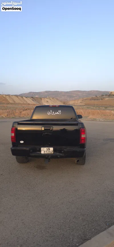 شيفروليه سلفرادو 1500 LT 4