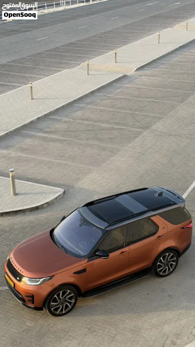 Land Rover Discovery HSE Luxury 4