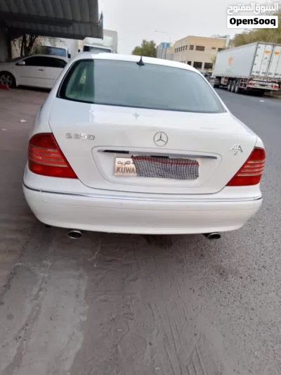 Mercedes Benz S-Class S 350 2