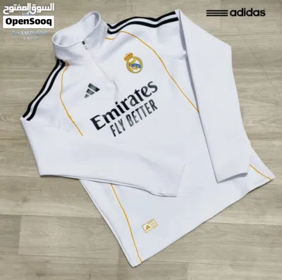 تراك ريال مدريد الأسود الفخم خامه غطس مستورد 3