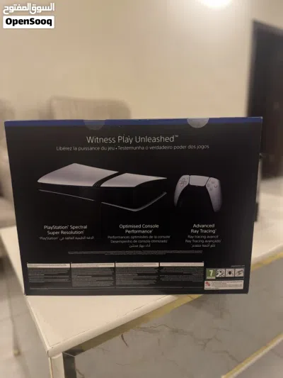 PS5 Pro جديد بالكرتونة 2