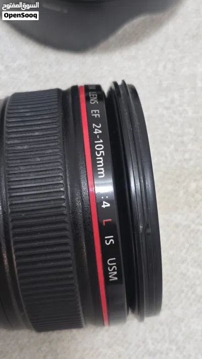 عدسة canon EF24_105 3