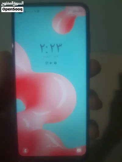 جهاز A11 في كسر بسيط في شاشة 2