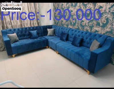طقم كنب على شكل حرف L بطول.5 5 أمتار Sofa Set L Shape 5.5metre 4