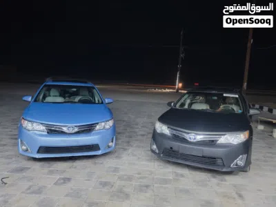 Toyota Camry XLE 4